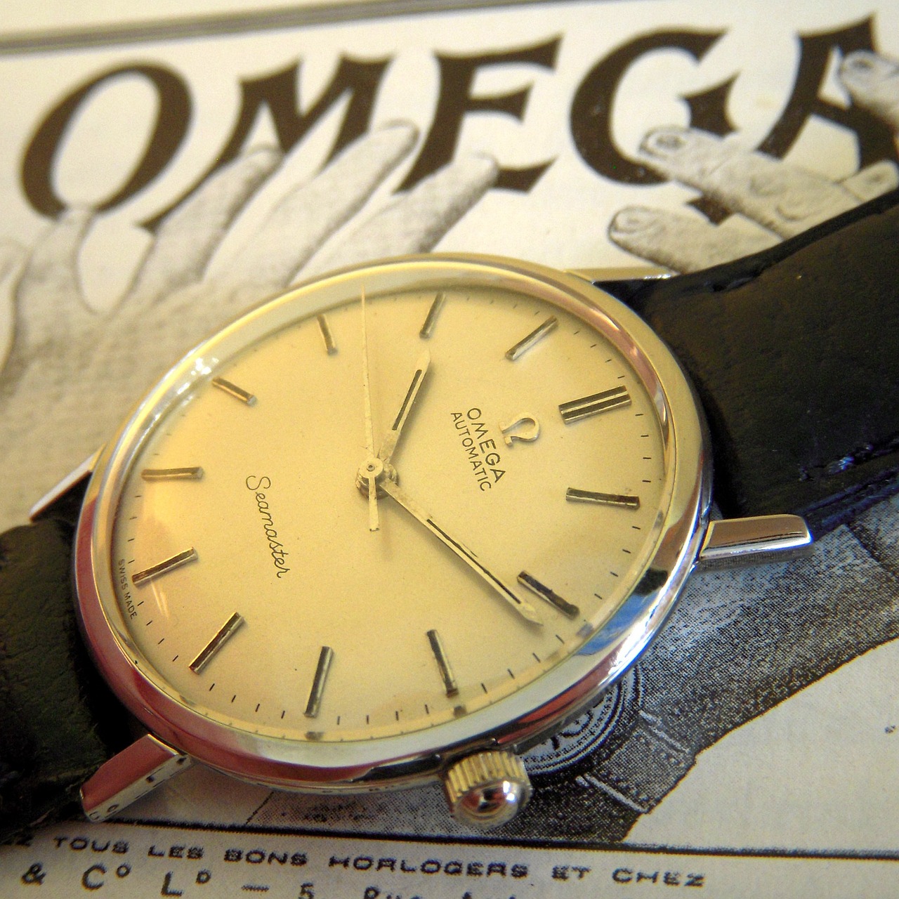 estate watch stock image